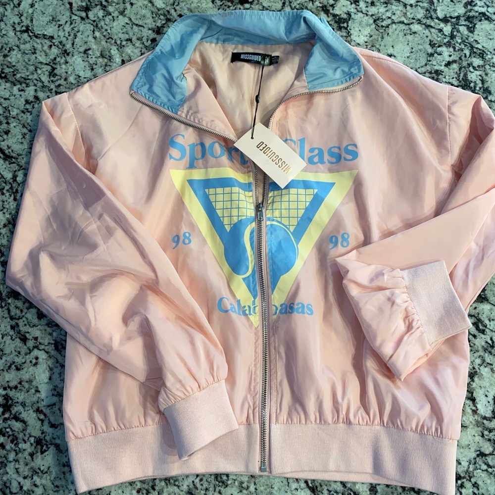 NWT missguided jacket